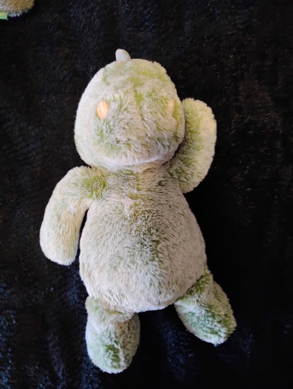 Plush Green Dinosaur Cuddly Companion Stuffed Animal